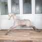Hardwood Spanish Horse Sculptures Circa 1900