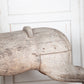 Hardwood Spanish Horse Sculptures Circa 1900