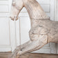 Hardwood Spanish Horse Sculptures Circa 1900