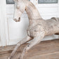 Hardwood Spanish Horse Sculptures Circa 1900