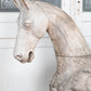 Hardwood Spanish Horse Sculptures Circa 1900