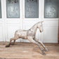Hardwood Spanish Horse Sculptures Circa 1900