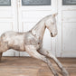 Hardwood Spanish Horse Sculptures Circa 1900