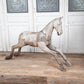 Hardwood Spanish Horse Sculptures Circa 1900