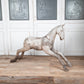 Hardwood Spanish Horse Sculptures Circa 1900