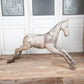 Hardwood Spanish Horse Sculptures Circa 1900