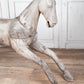 Hardwood Spanish Horse Sculptures Circa 1900