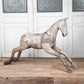 Hardwood Spanish Horse Sculptures Circa 1900