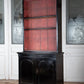 Victorian Ebonized Glazed Bookcase