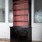 Victorian Ebonized Glazed Bookcase