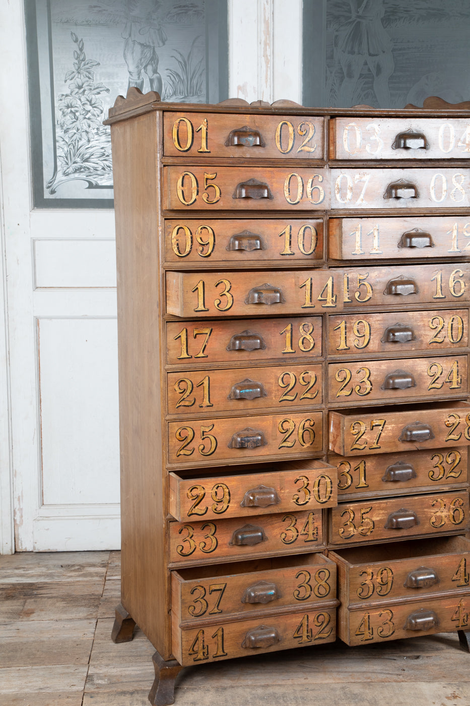 Shipping Office Chest