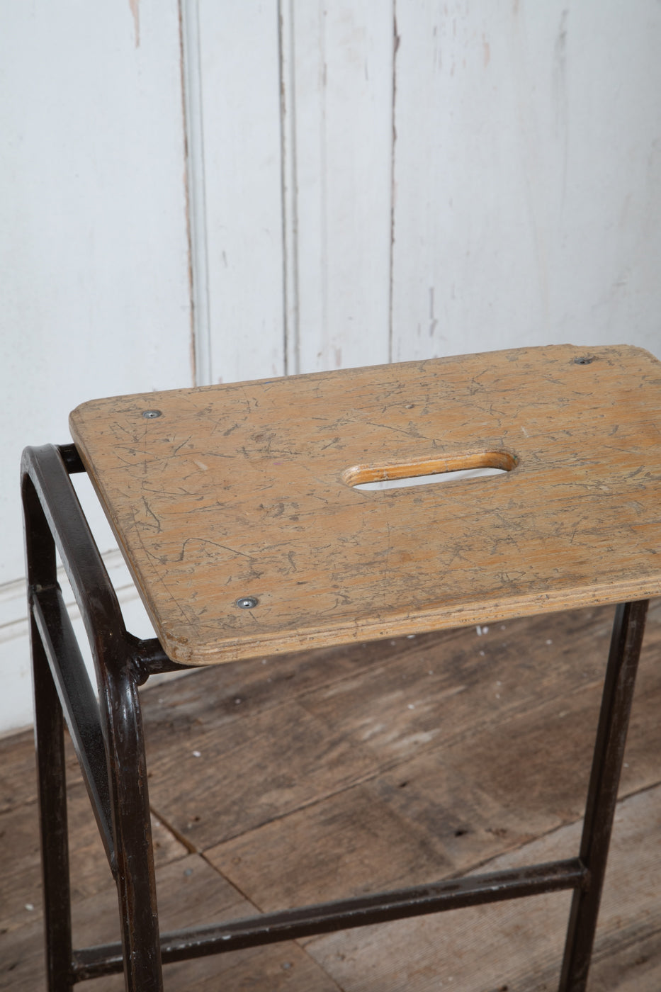 Vintage Lab Stool