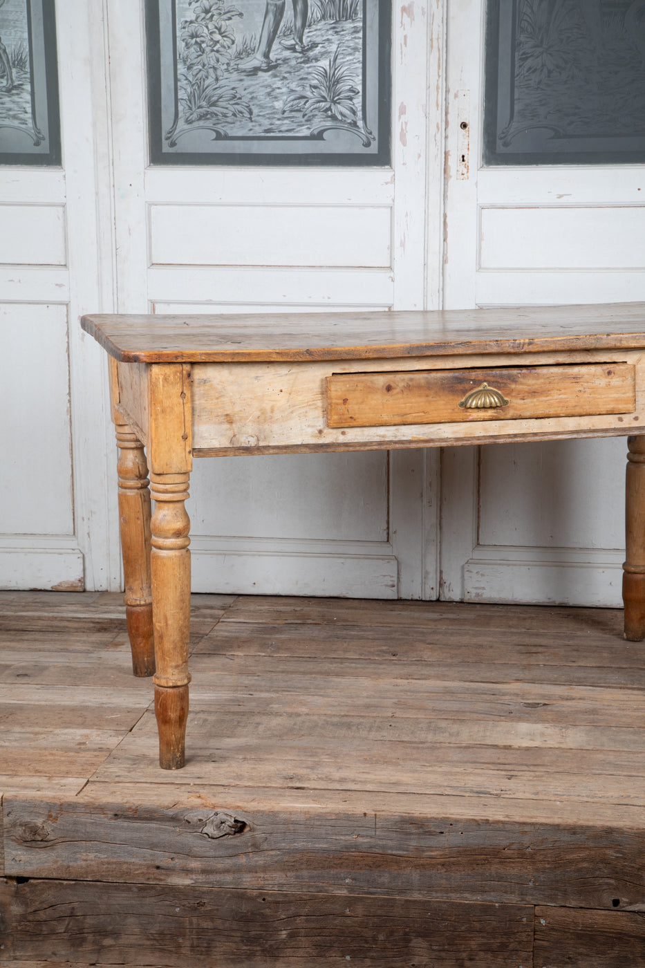 Victorian Table with Drawer