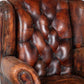 Leather Library Chair