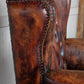 Leather Library Chair