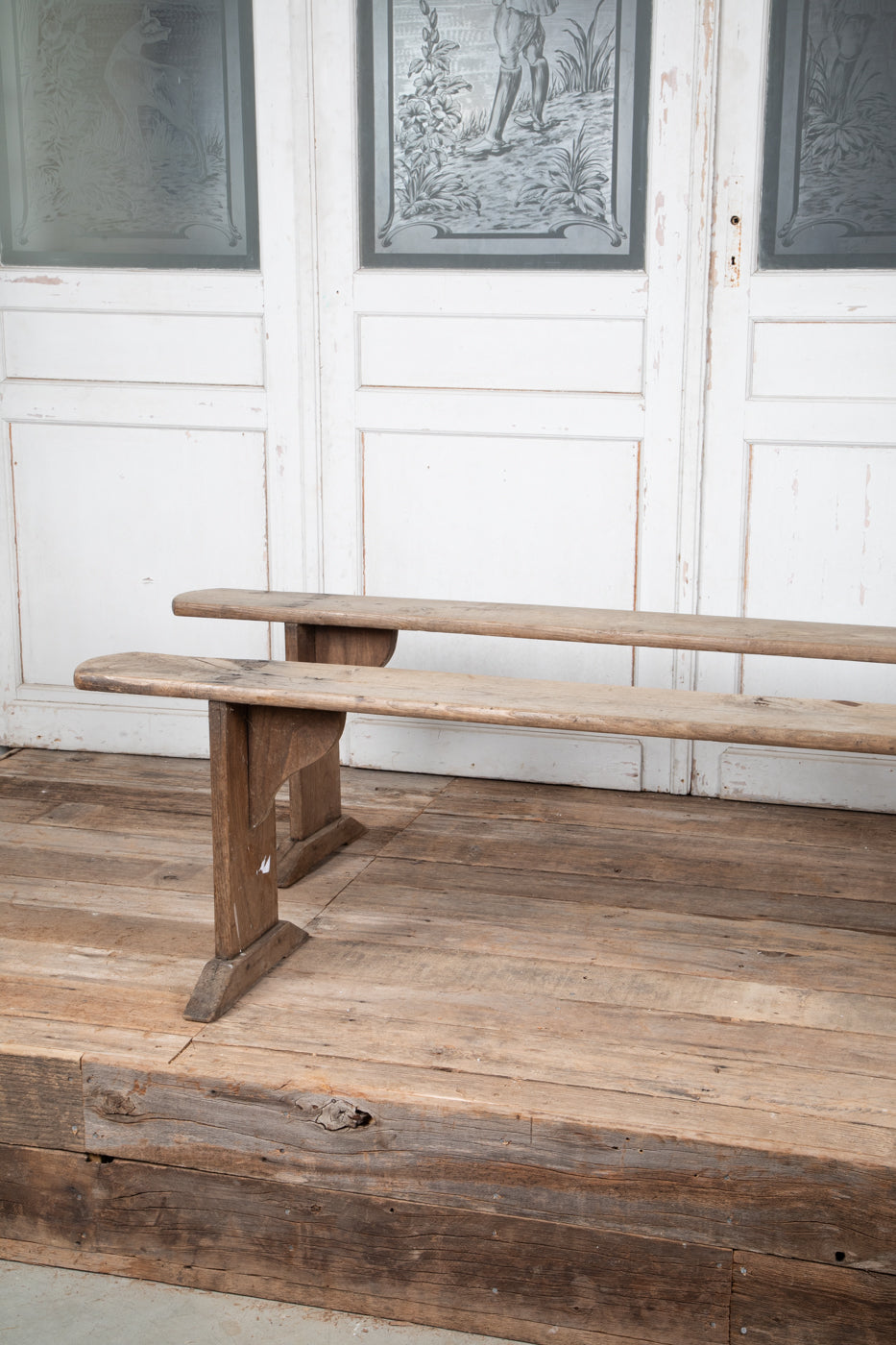 Small French Bench