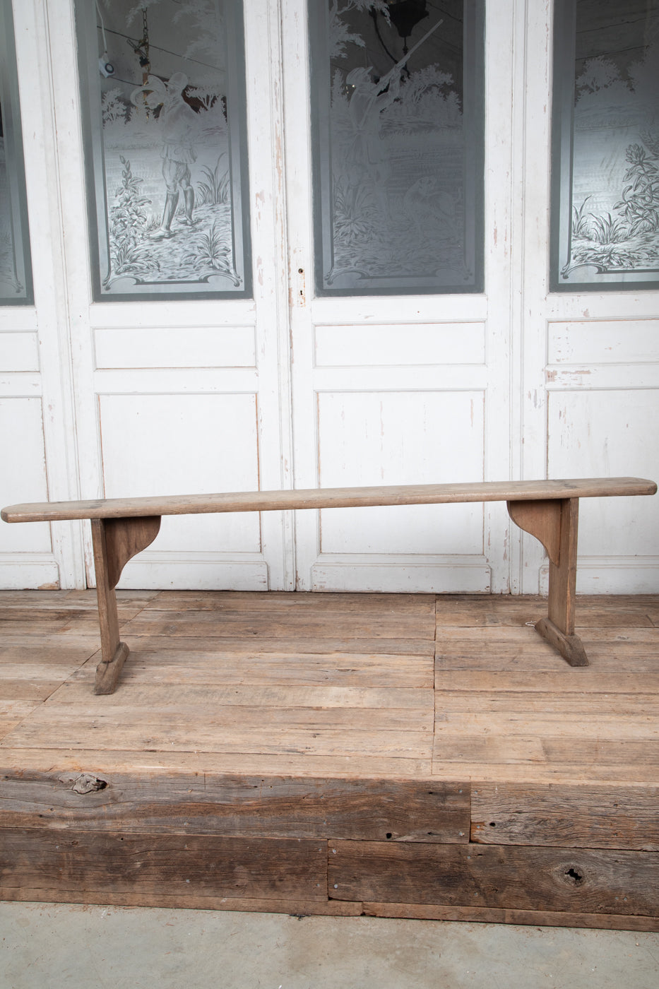 Small French Bench