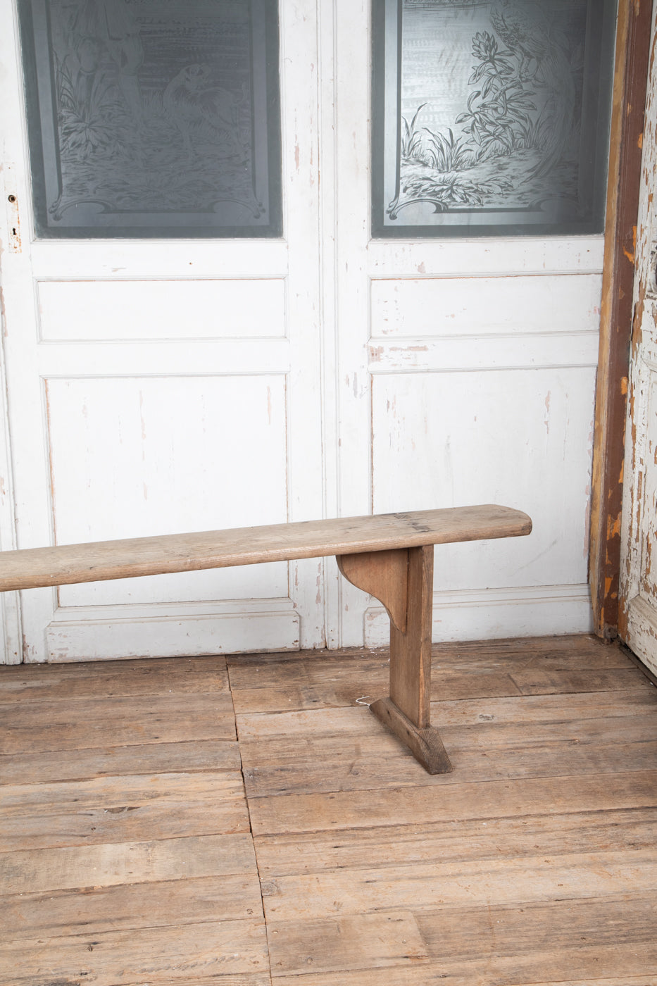 Small French Bench