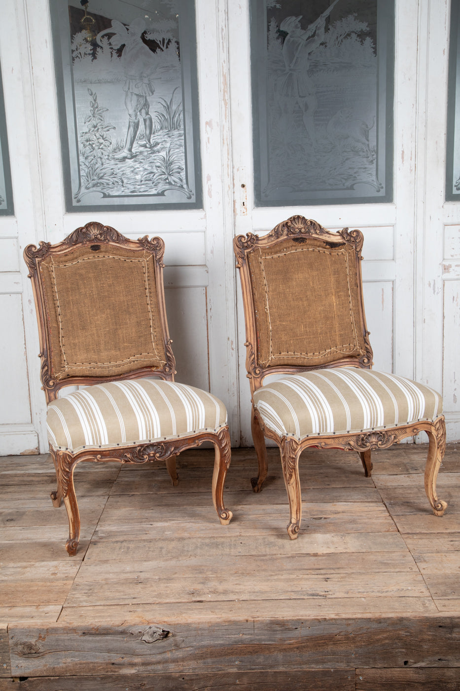 19th Century French Side Chair Priced Per