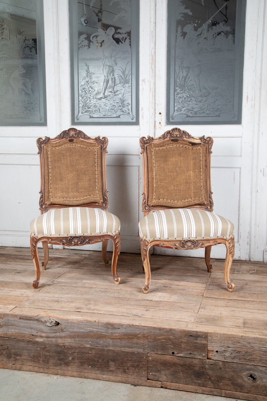 19th Century French Side Chair Priced Per