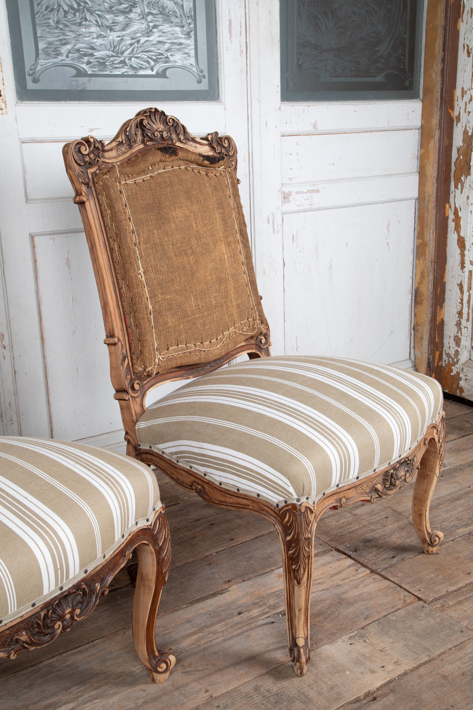 19th Century French Side Chair Priced Per