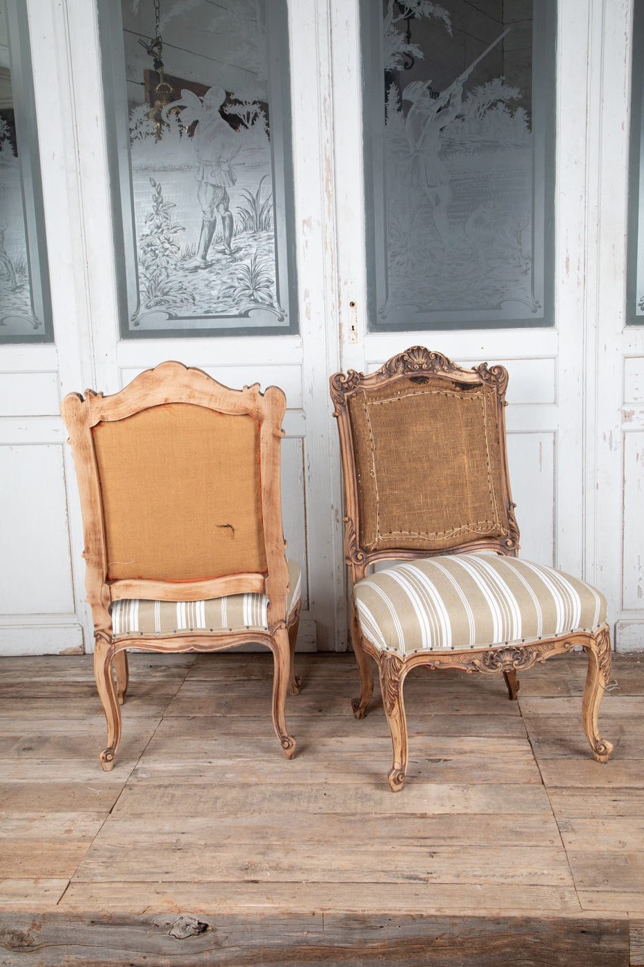 19th Century French Side Chair Priced Per