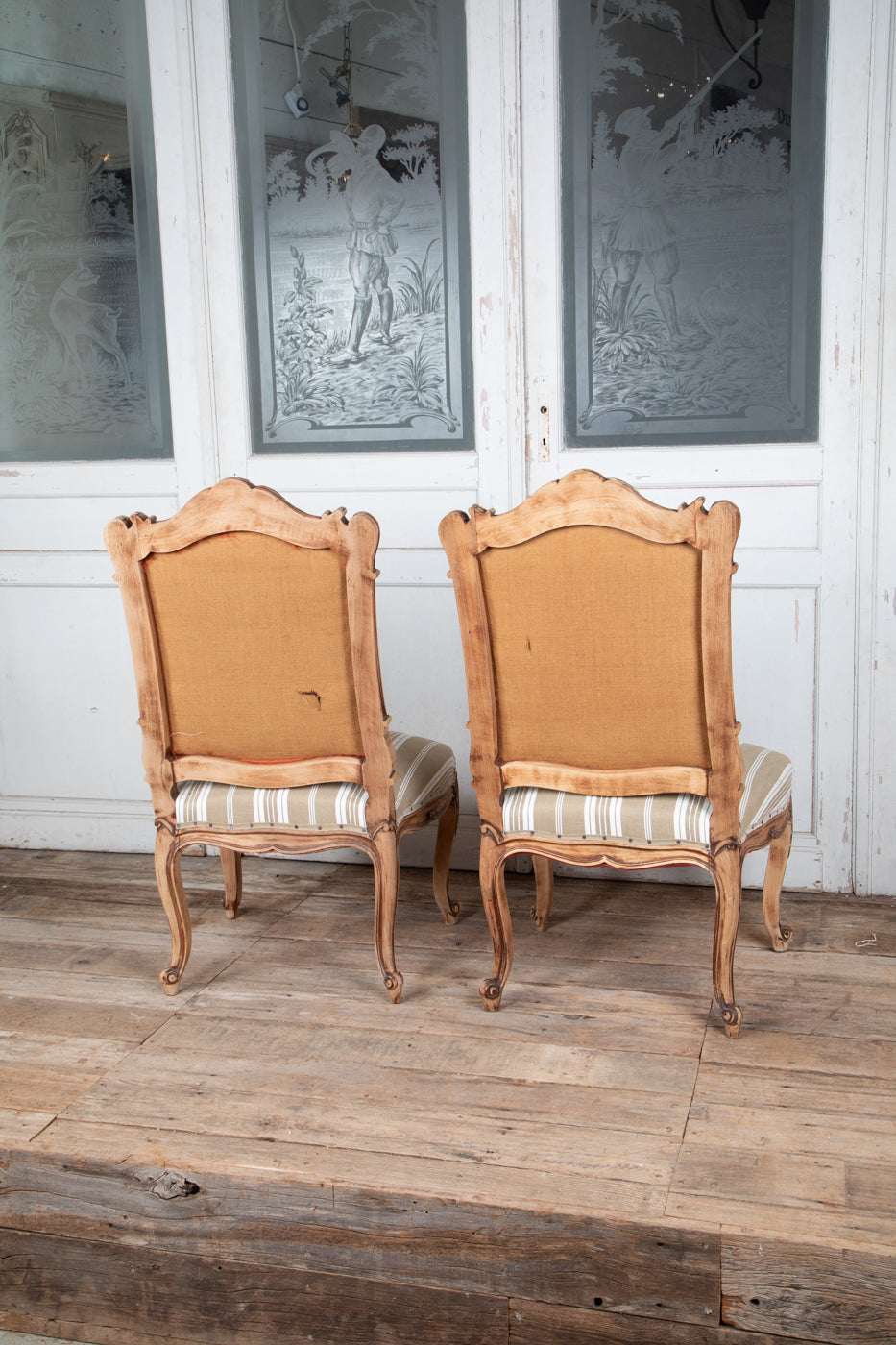 19th Century French Side Chair Priced Per