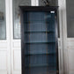 Ebonised Display Shop Cabinet