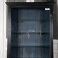 Ebonised Display Shop Cabinet