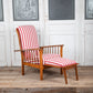 French Morris Reclining Chair with Cushions