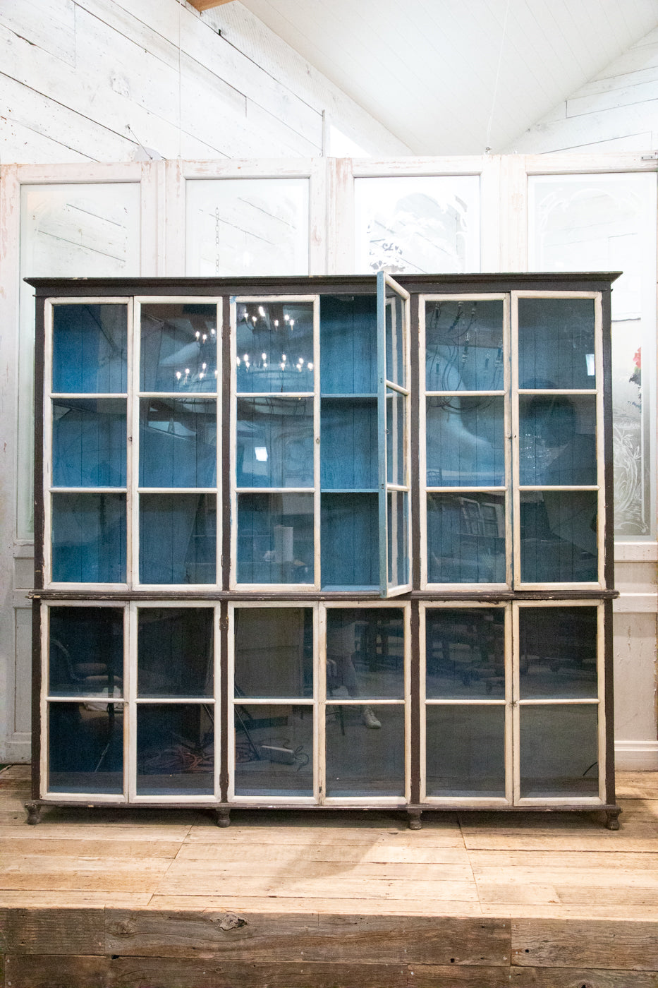 19th Century Glazed Cabinet 1860