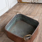 Copper Turbot Pan