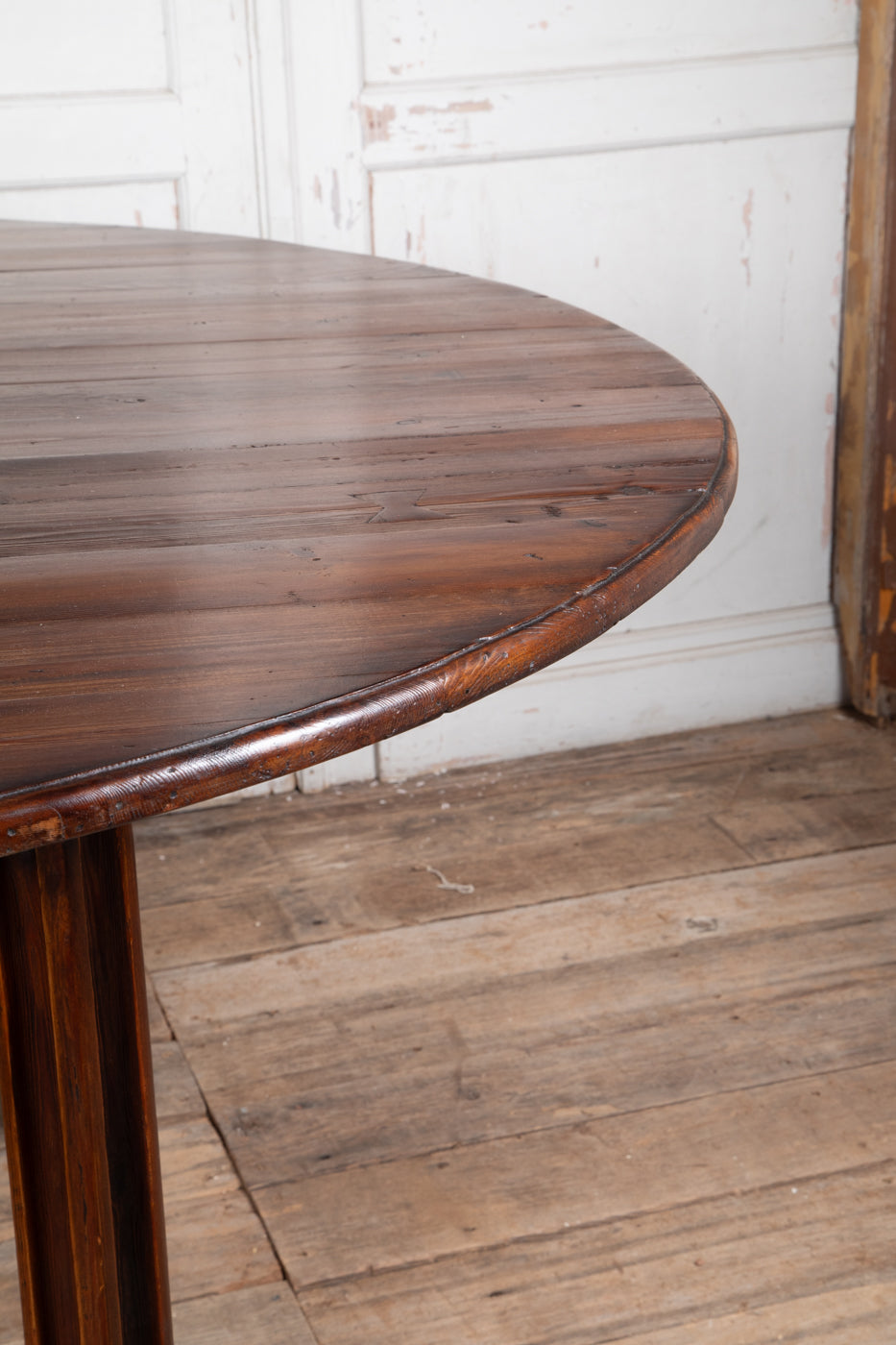 Large Round Dining Table 1900