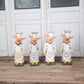 Cast Iron Pig Chefs Priced Per