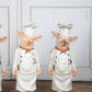 Cast Iron Pig Chefs Priced Per