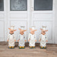 Cast Iron Pig Chefs Priced Per