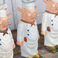 Cast Iron Pig Chefs Priced Per