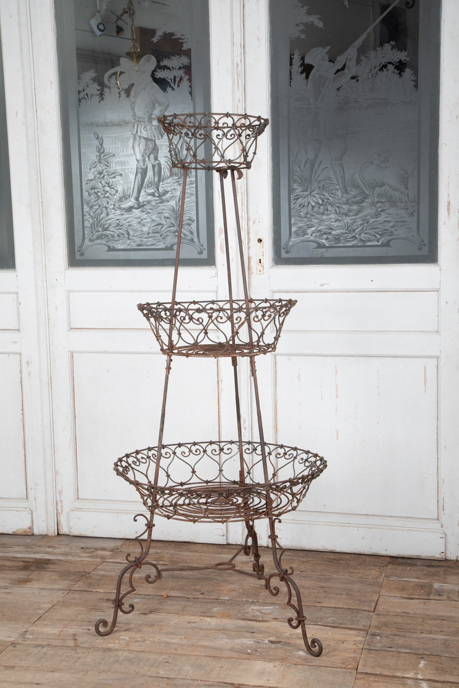 3 Tier Wire Planter