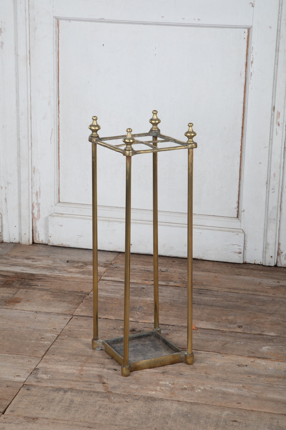 Late Victorian Umbrella Brass Umbrella Stand