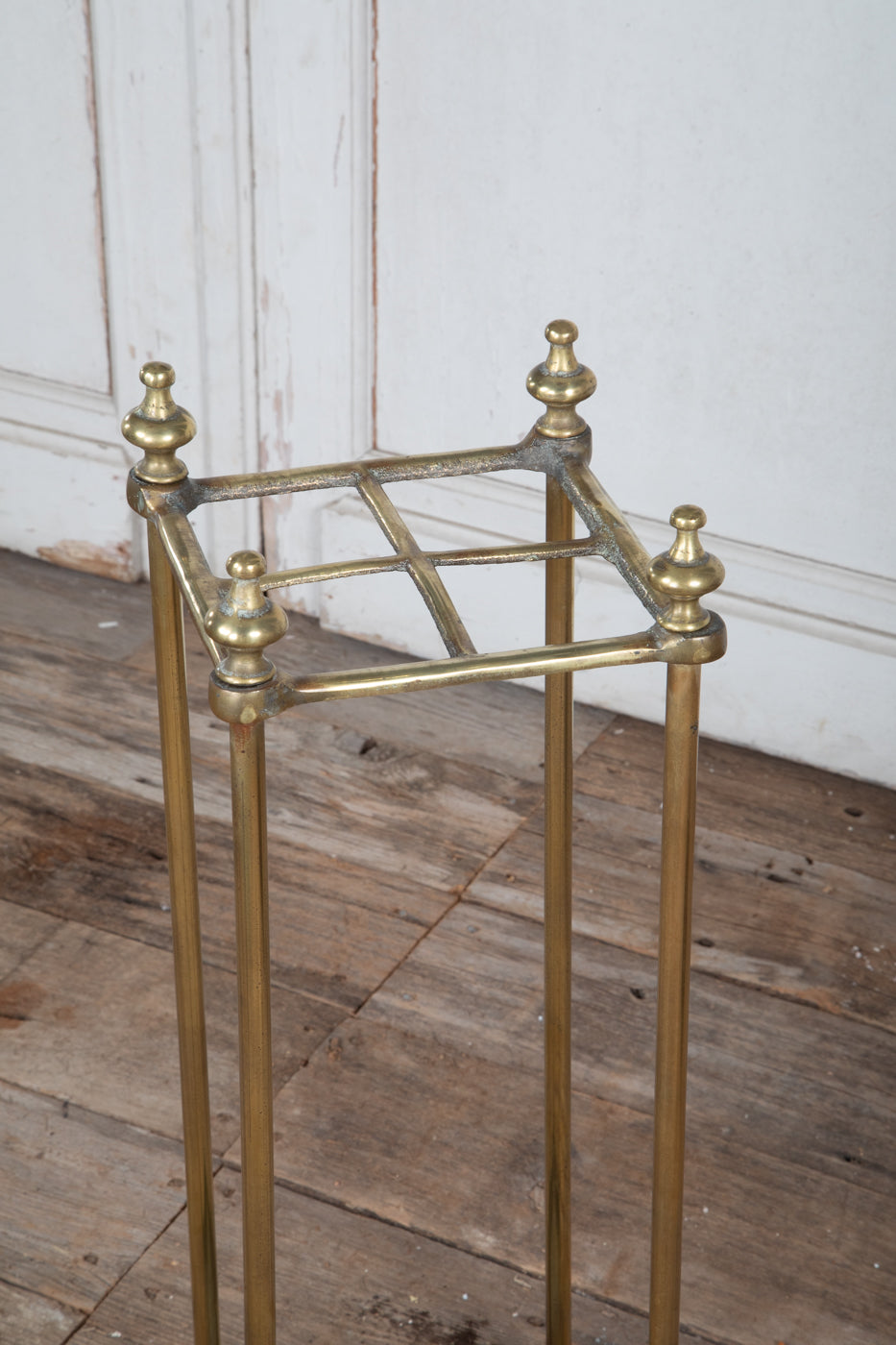 Late Victorian Umbrella Brass Umbrella Stand