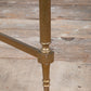 Brass and Glass Cocktail Table