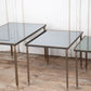 Set of 3 Glass Stacking Tables