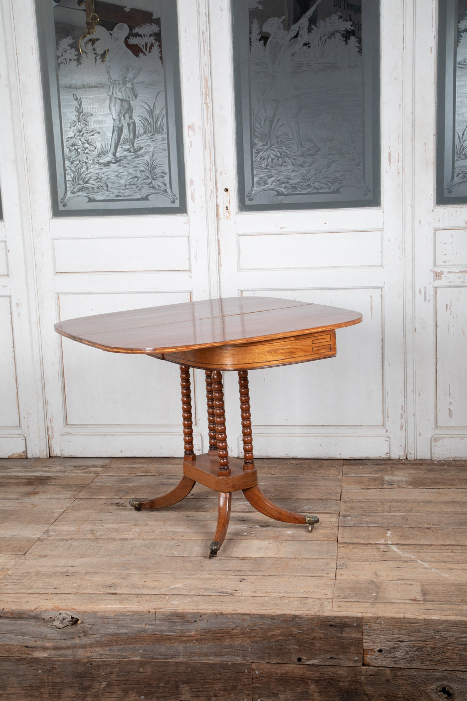 Regency Fold Over Table