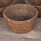 Round French Rush Basket