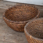 Round French Rush Basket