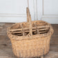 French Champagne Bottle Basket