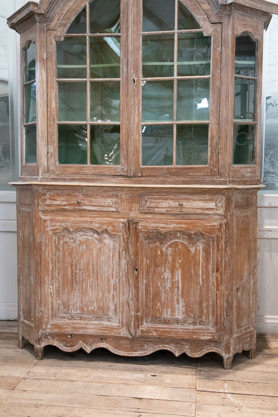 Glazed Dutch Cupboard