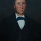 Oil on Canvas Portrait of Man 1820