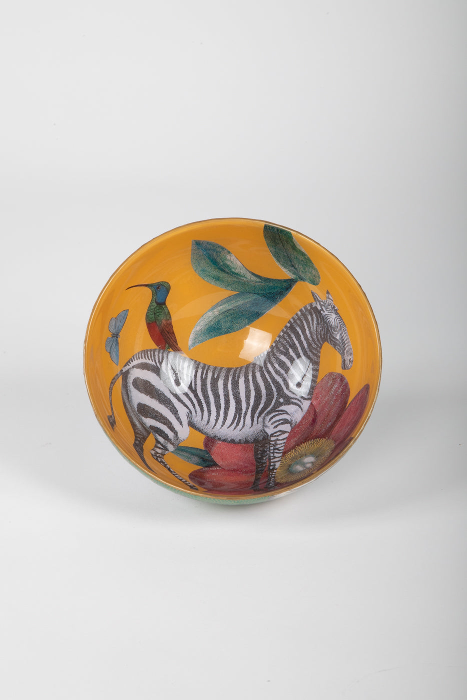 Alex Stewart Carter Zebra Bowl