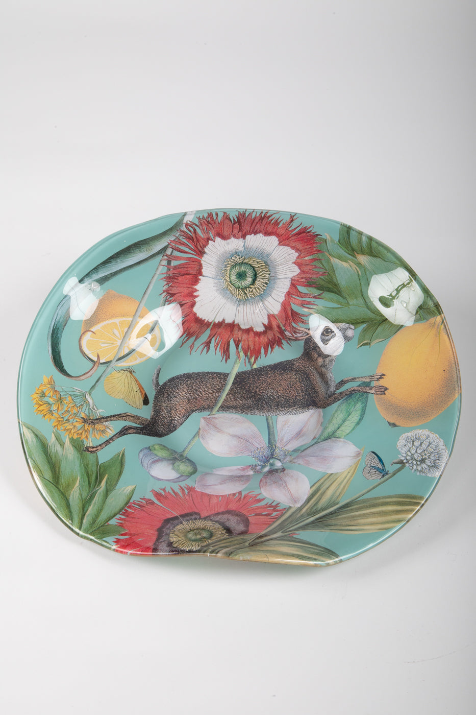 Alex Stewart Carter Hare and Poppy Plate